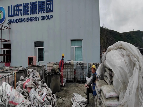 官渡厂房地面下沉注浆加固