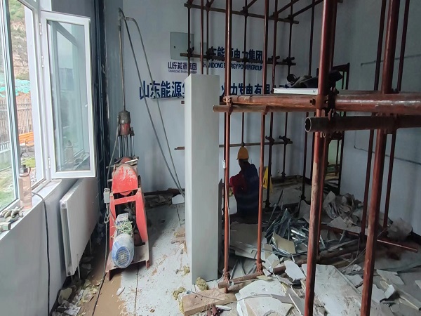 官渡厂房基础沉降注浆加固