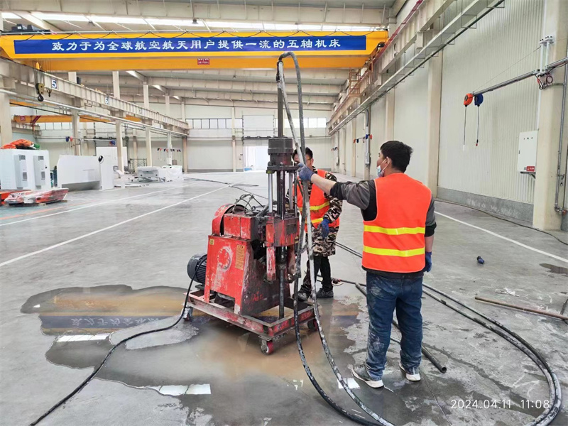 官渡厂房地面塌陷注浆技术规范